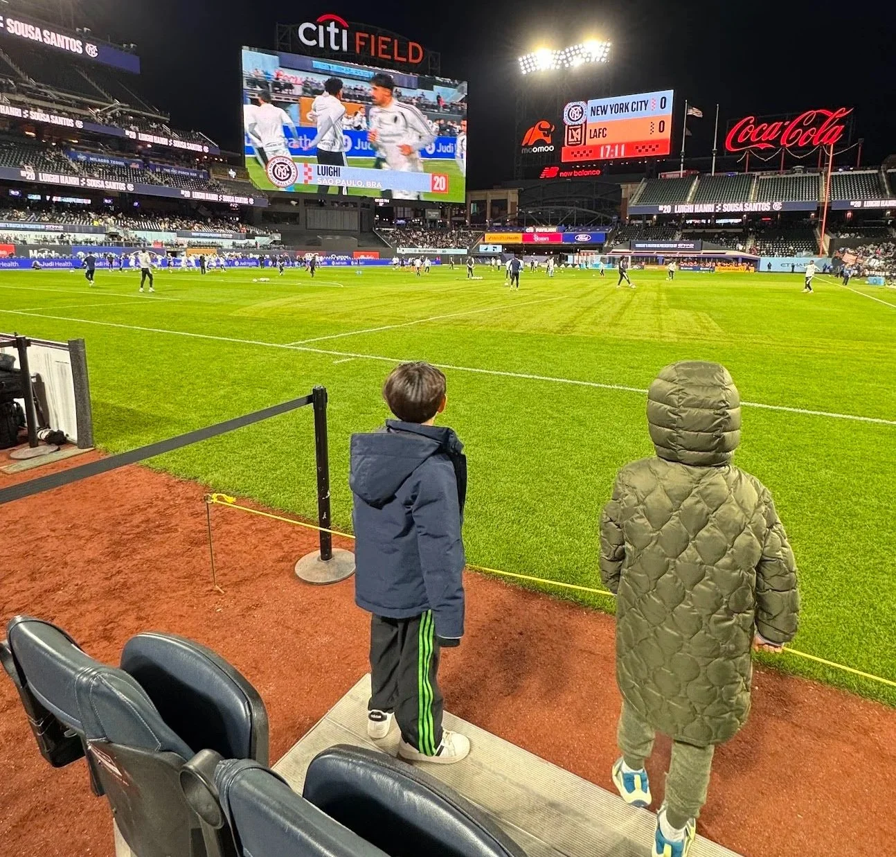 A Birthday on the Pitch: Watching Son Heung-min from a Pitchside Suite at Citi Field