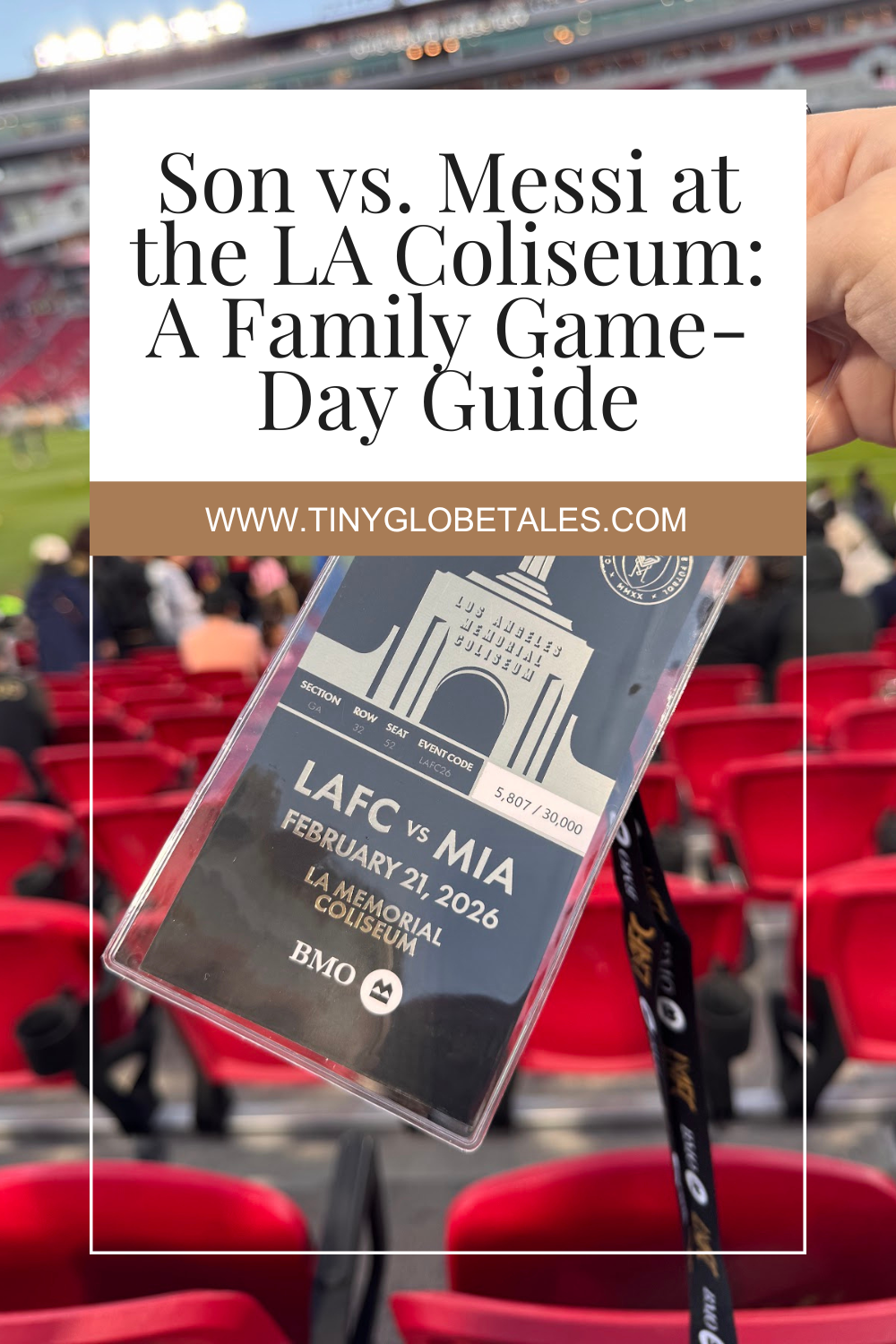 LAFC v. Inter Miami Game Day Guide Banner