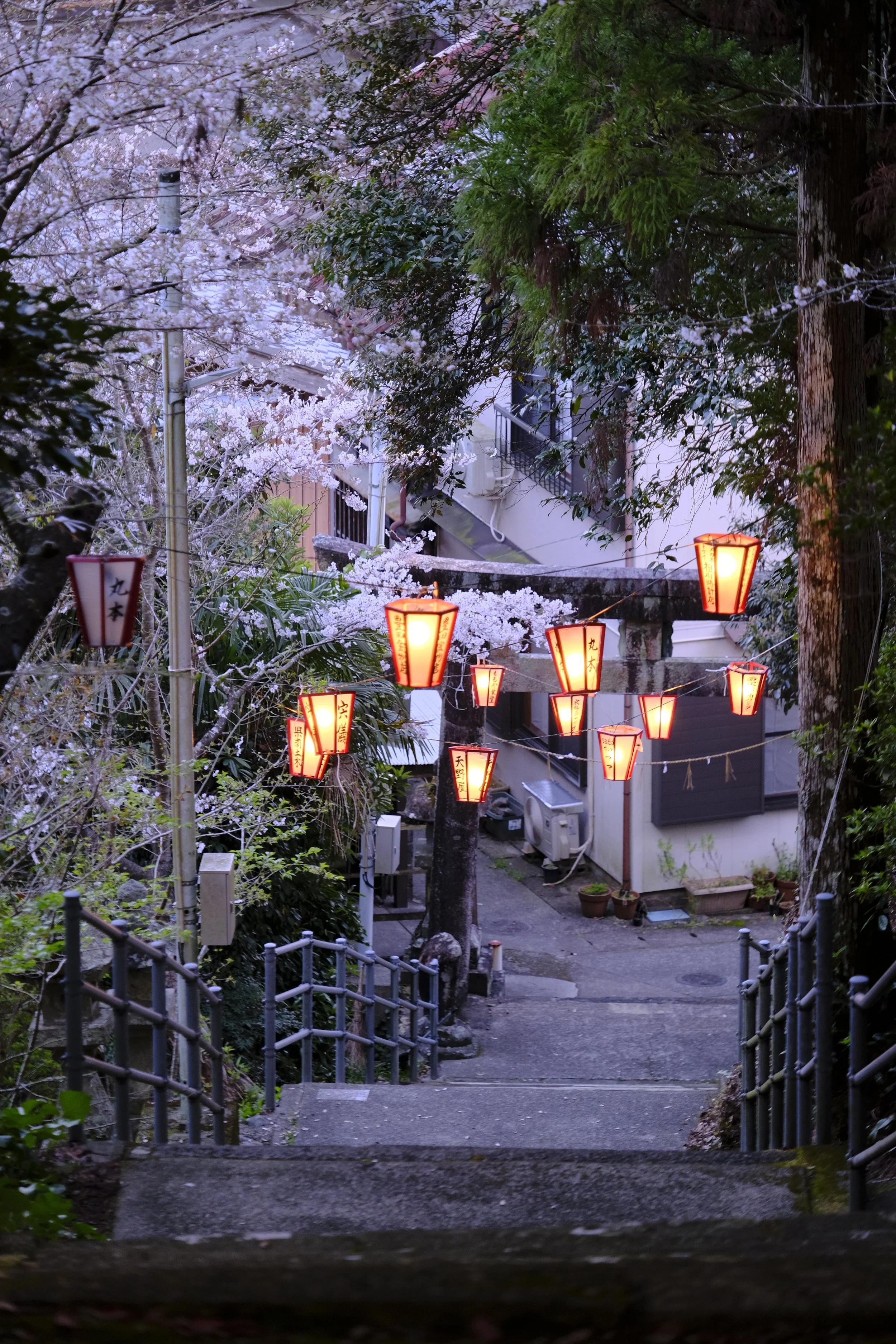 mt-myoken-lanterns-overhanging-stairs.JPG