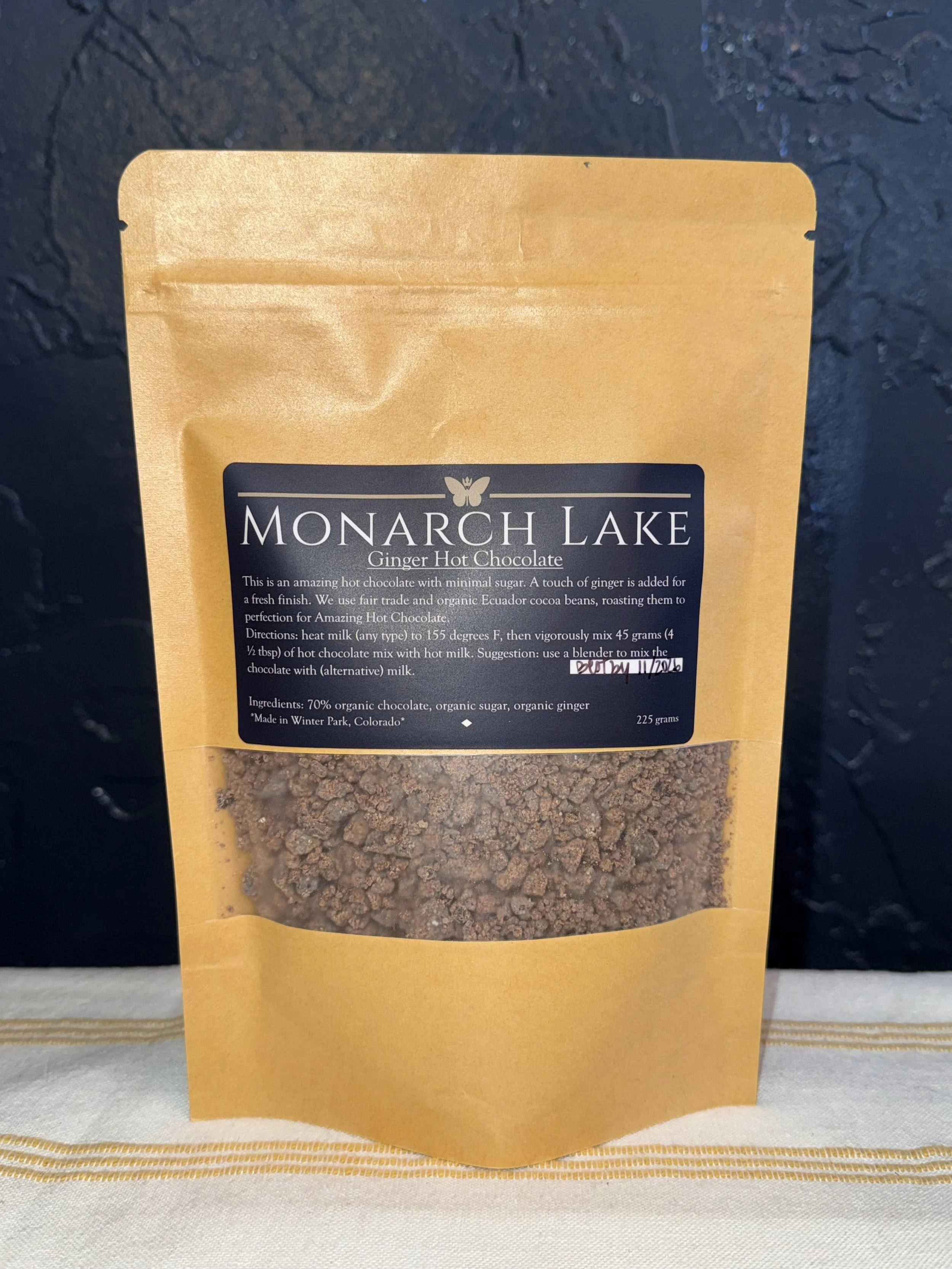 Ginger Hot Chocolate