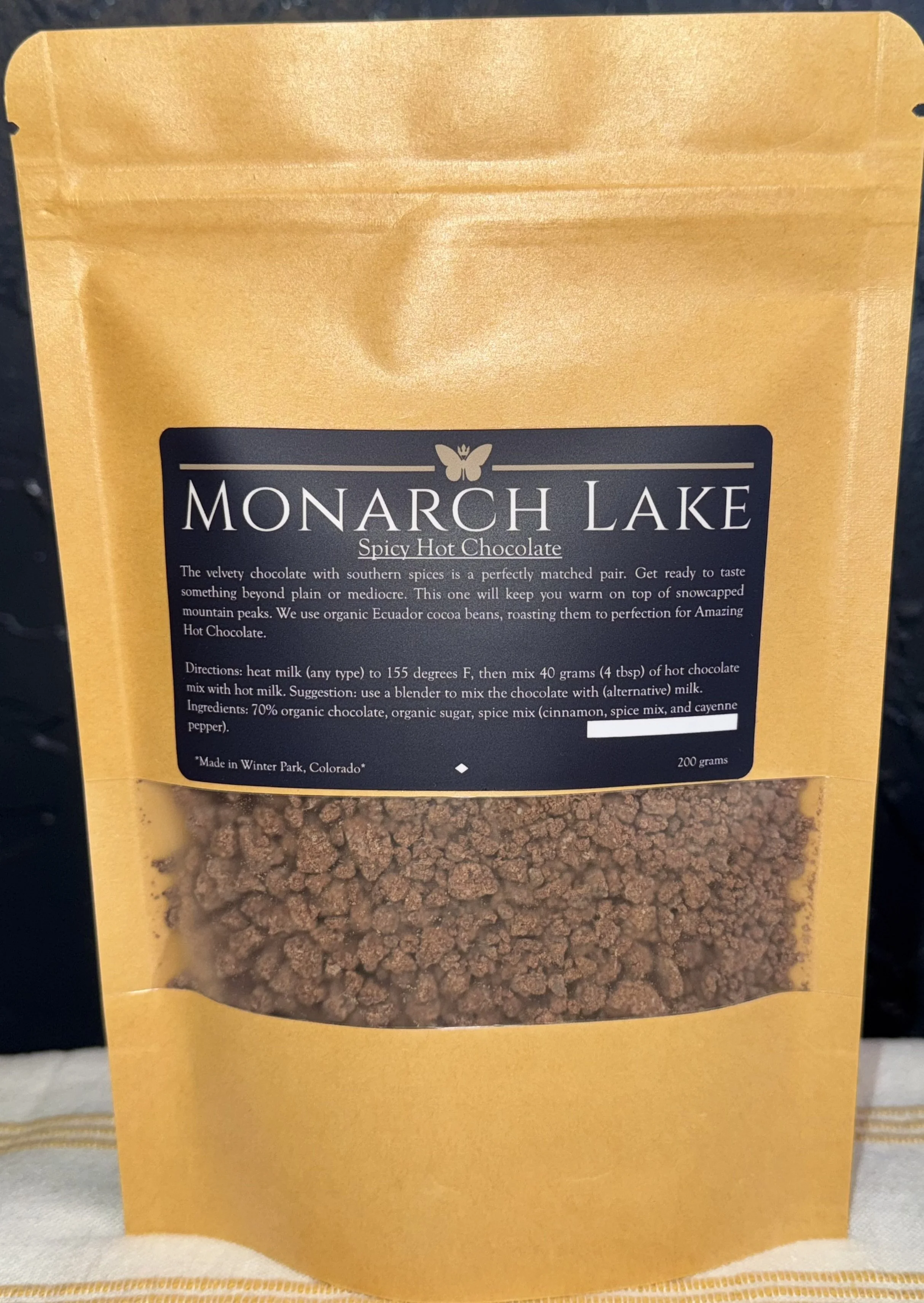 Spicy Hot Chocolate Mix