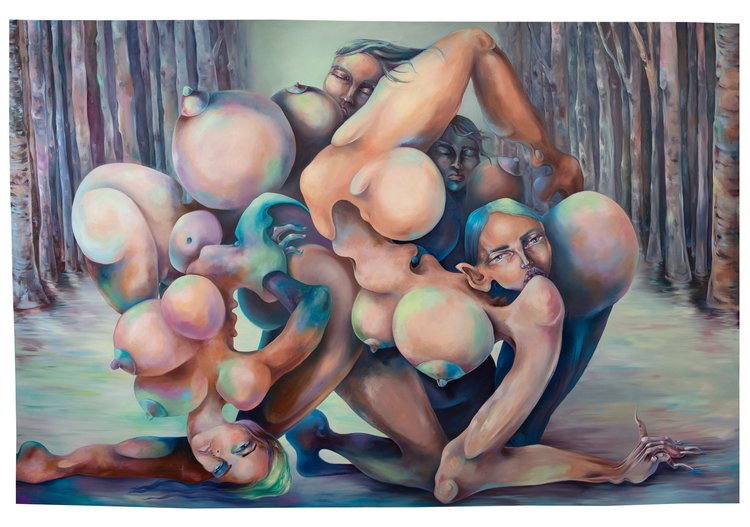 Distorted Reality by Alina Zamanova (2021) | Amour Caché L'AMOURZINE