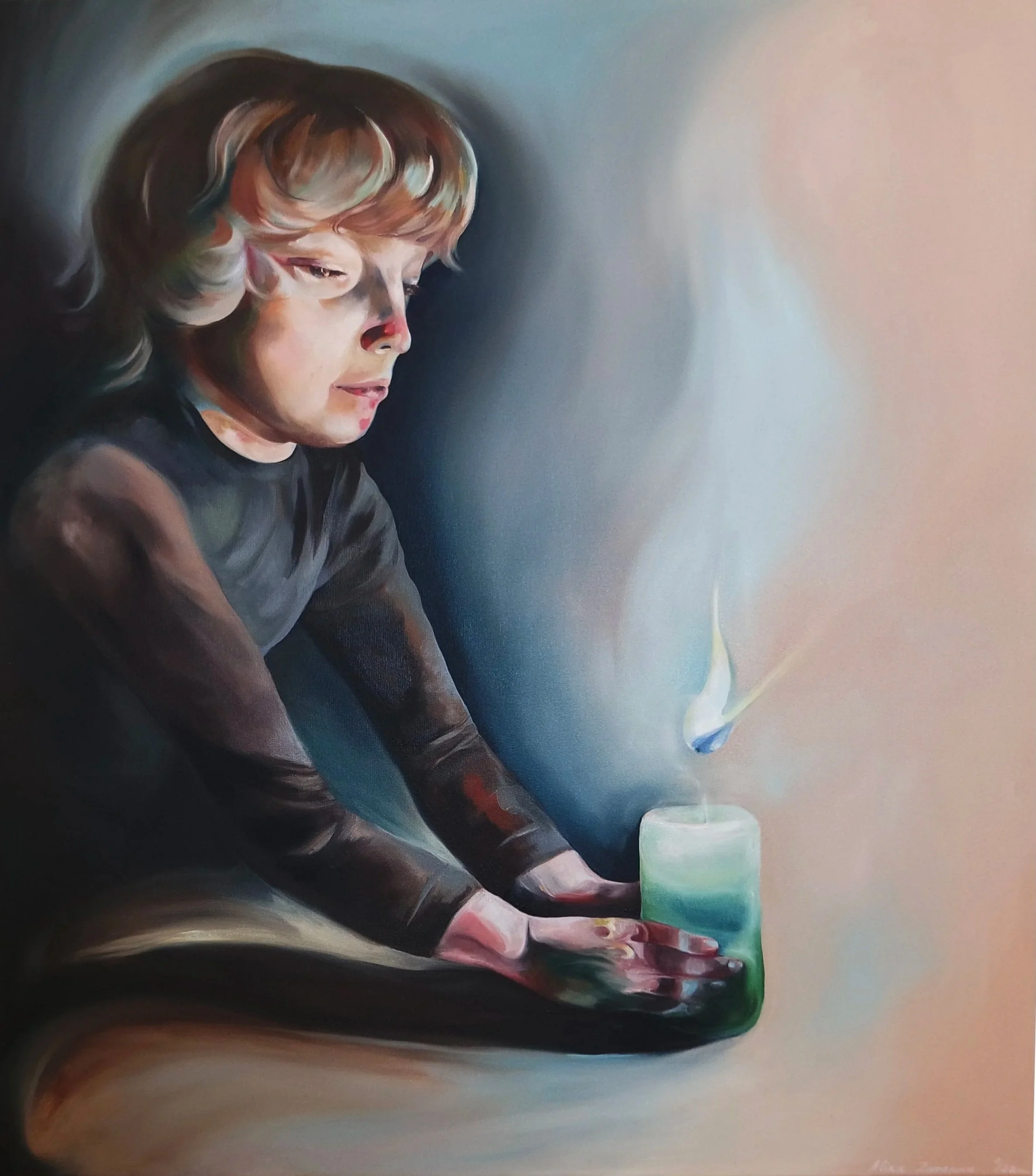 Without light but with freedom in hearts, 2022
