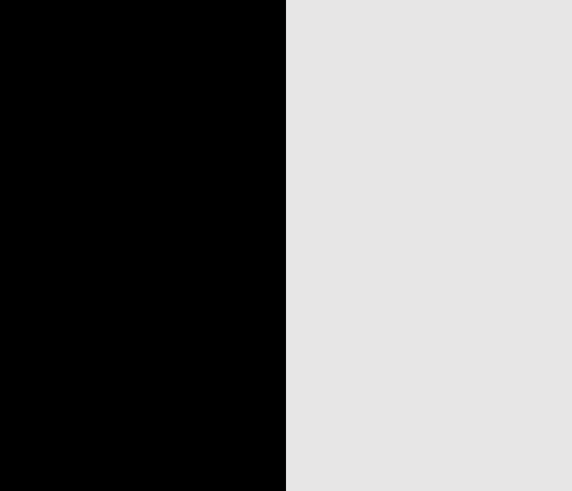 A Hard edge - two colours or values directly against each other