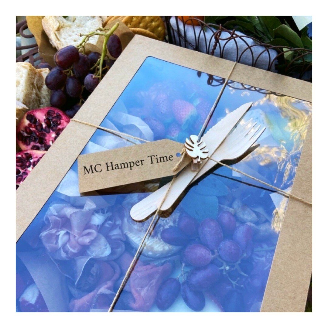 Stop, hamper time ​​✋​🍇​🍷​ Whether it&rsquo;s local produce waiting on your arrival, a fresh breakfast pack, the main event, or something sweet for later, our MC Hampers are just the ticket. Check out our website &amp; get in touch to order yours. 
