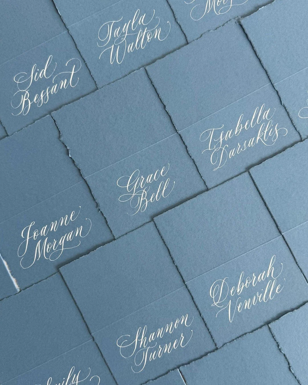 A scroll through my favorite kind of collection 🥰 Place cards that have quietly welcomed guests at intimate dinners, dreamy weddings, and sweet baby showers

#moderncalligraphy #calligraphyplacecards #escortcards #weddingstationery #eventdetails