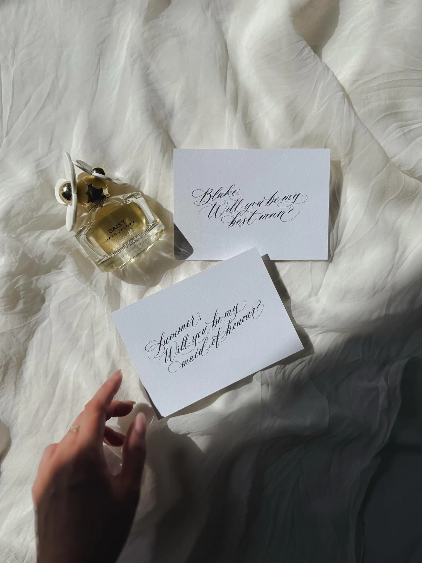 Created as a sweet custom piece to help ask a very special question 💌✨

#bridesmaidproposal #bridesmanproposal #customstationery #bridesmaidproposalcards #bridetobe