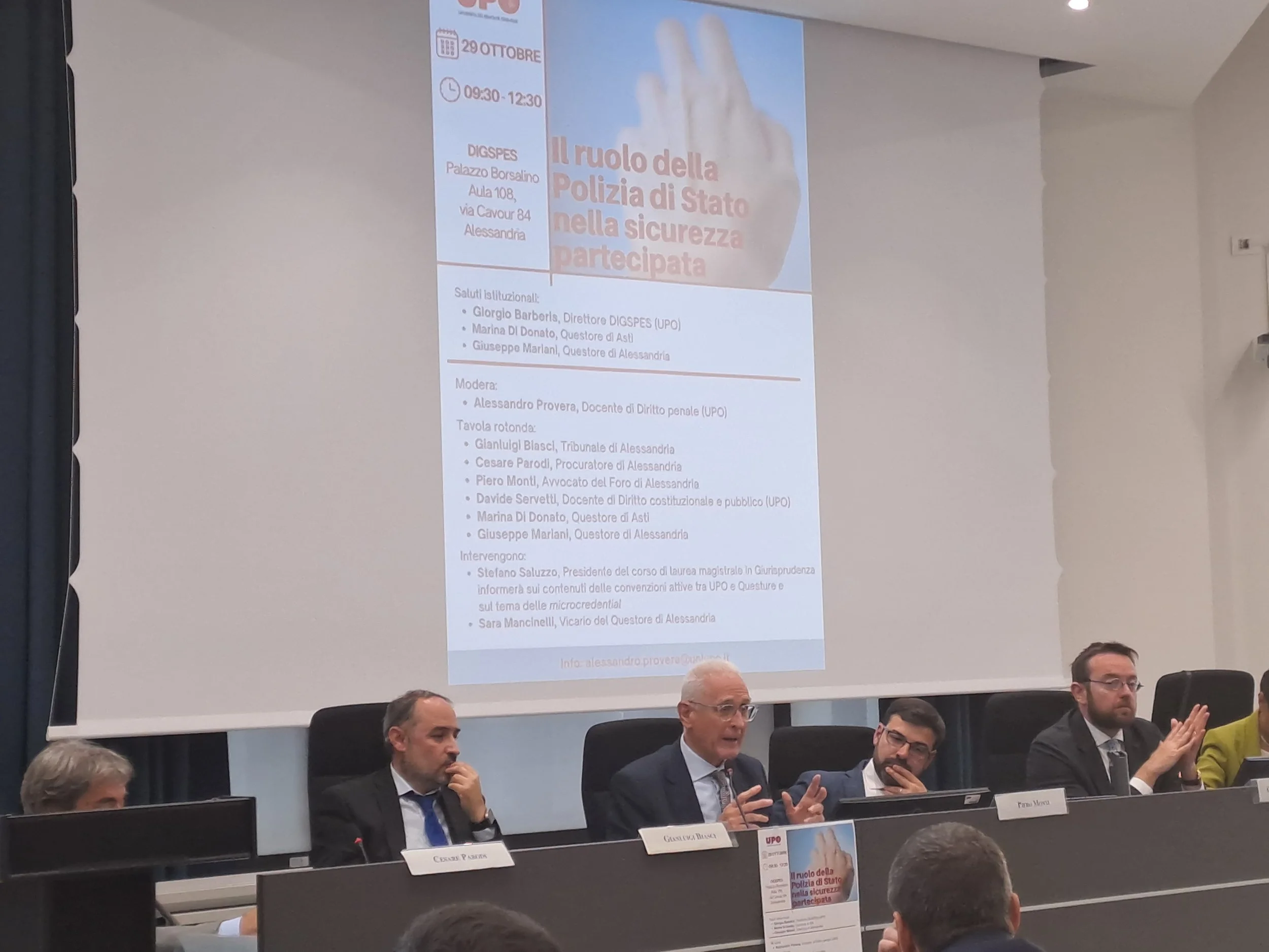 Il ruolo della Polizia di Stato nella sicurezza partecipata