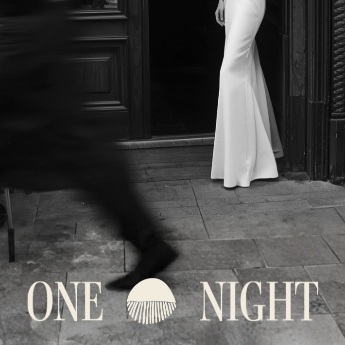 Branding for a dress hire company catering for the woman who knows exactly how she wants to walk into the room.