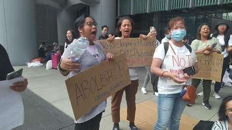 Migrant Workers and Refugees in Asia Pacific are United Against Neoliberal Globalization!