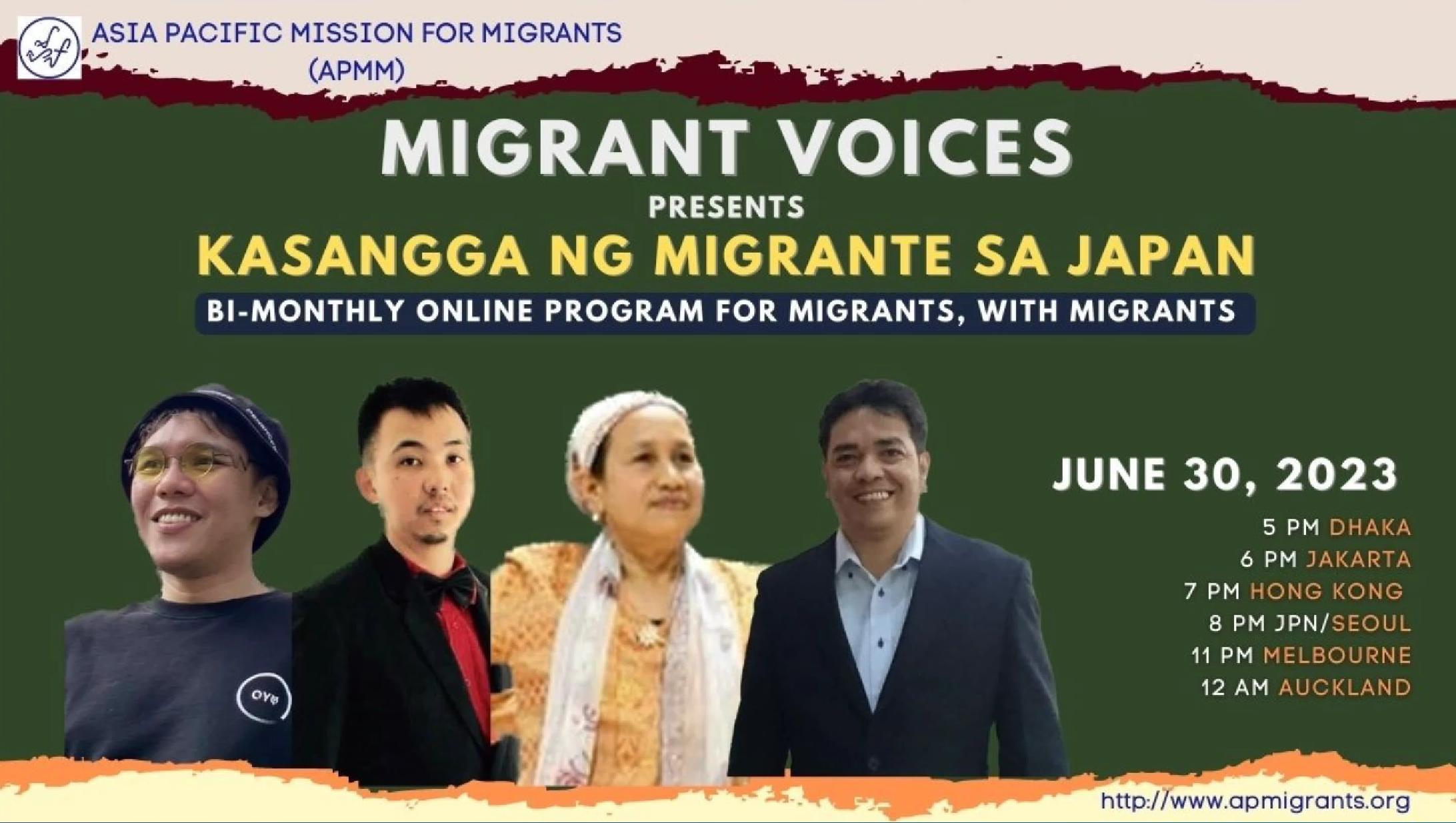 Migrant Voices: Kasangga ng Migrante sa Japan