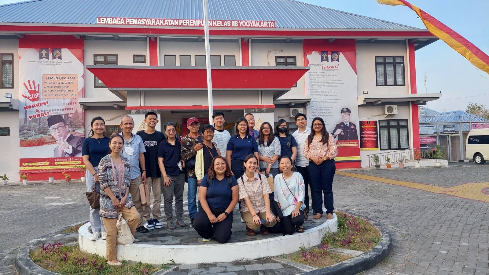 APMM supported Mary Jane Veloso's family visit to Yogyakarta.