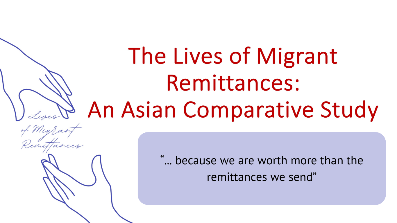 Results of research on migrants’ remittances released