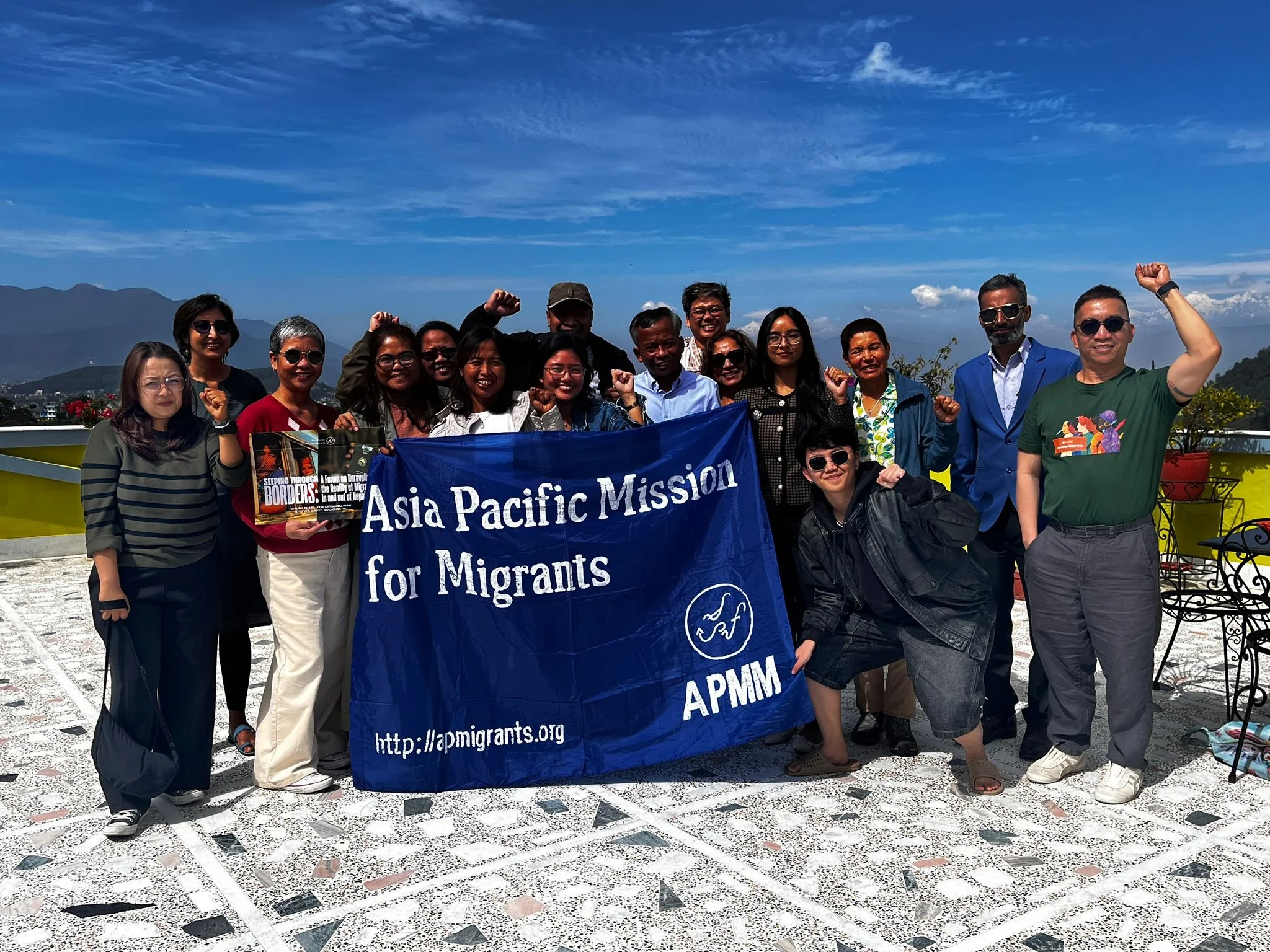 Continuing Commitment to End Labor Trafficking in Asia Pacific: “You Are Not Alone” Project Partners Meeting 2025