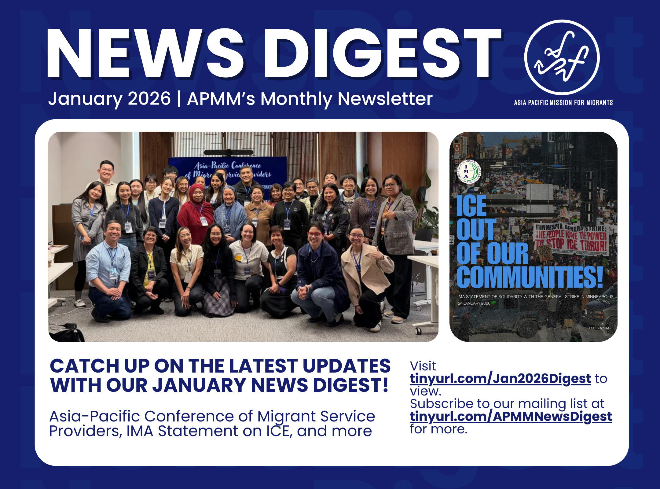 Check out our January News Digest!