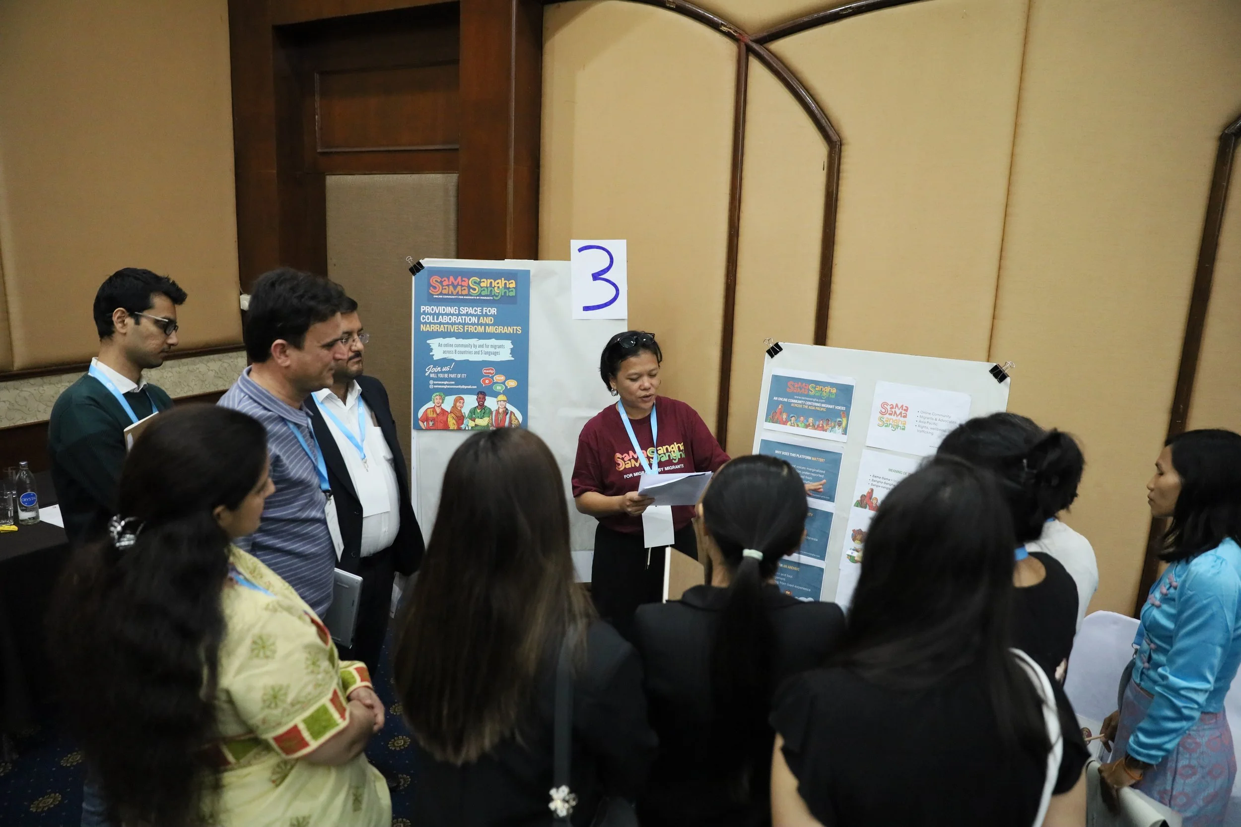 Strengthening Solidarity, Amplifying Migrant Voices