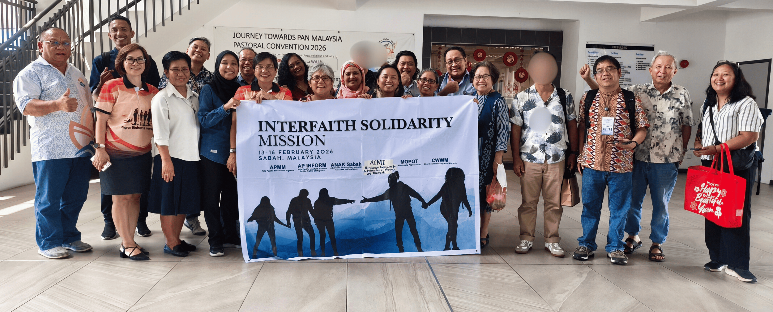 Interfaith Solidarity Mission in Sabah: From Migrant Realities to Opportunities for Cooperation, Advocacy and Service