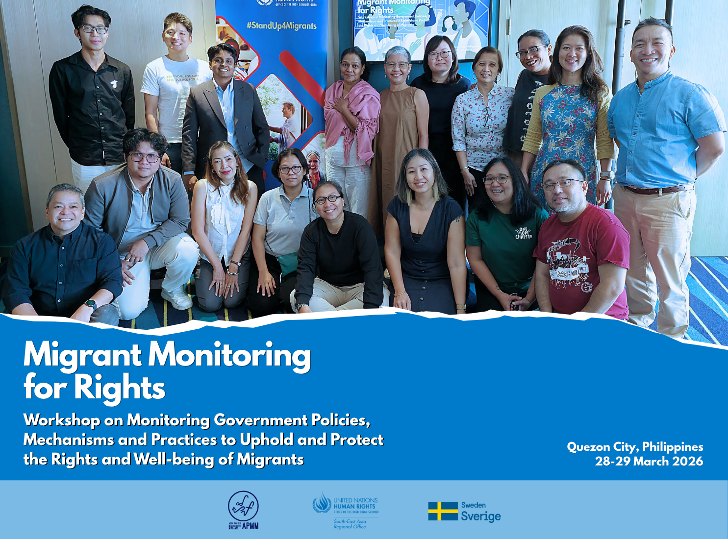 Monitoring for Rights: Empowering Migrants, Strengthening Advocacy and Campaigns