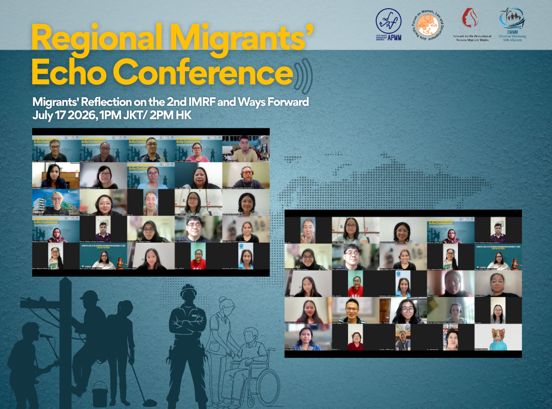 Regional Migrants Echo Conference: Migrants’ Reflection on the 2nd IMRF and Ways Forward