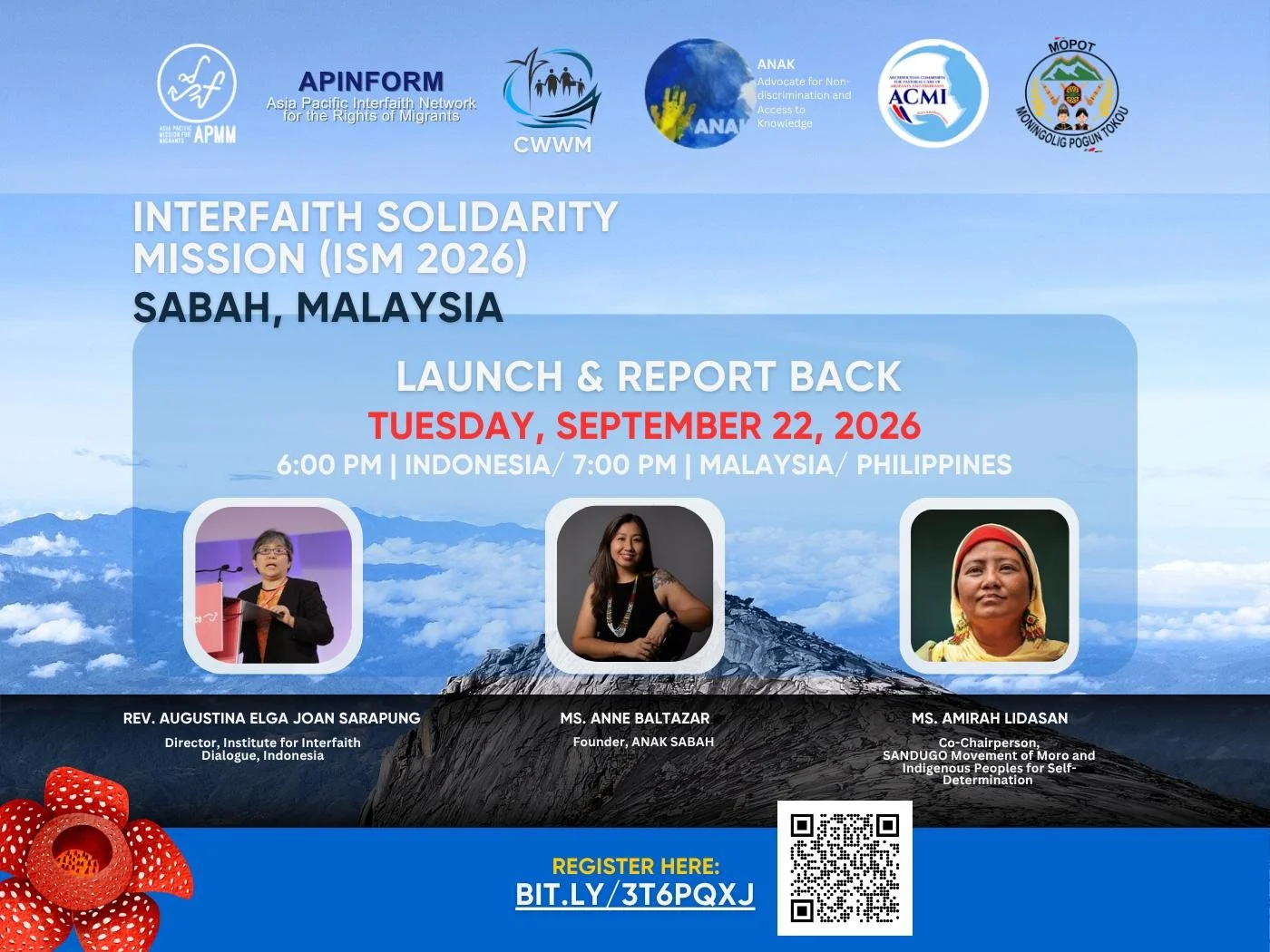Report of Interfaith Solidarity Mission to Sabah Launched