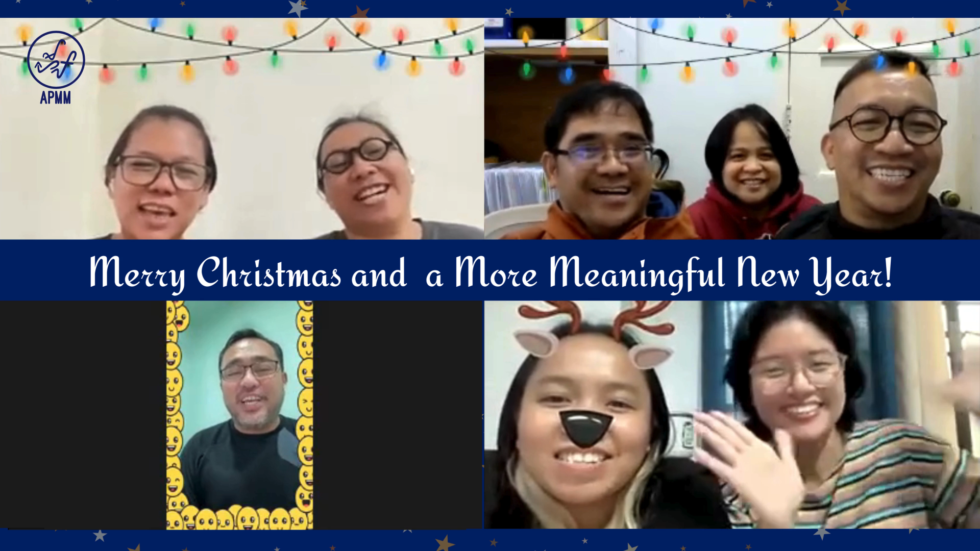 Christmas 2025, New Year 2026, APMM greetings