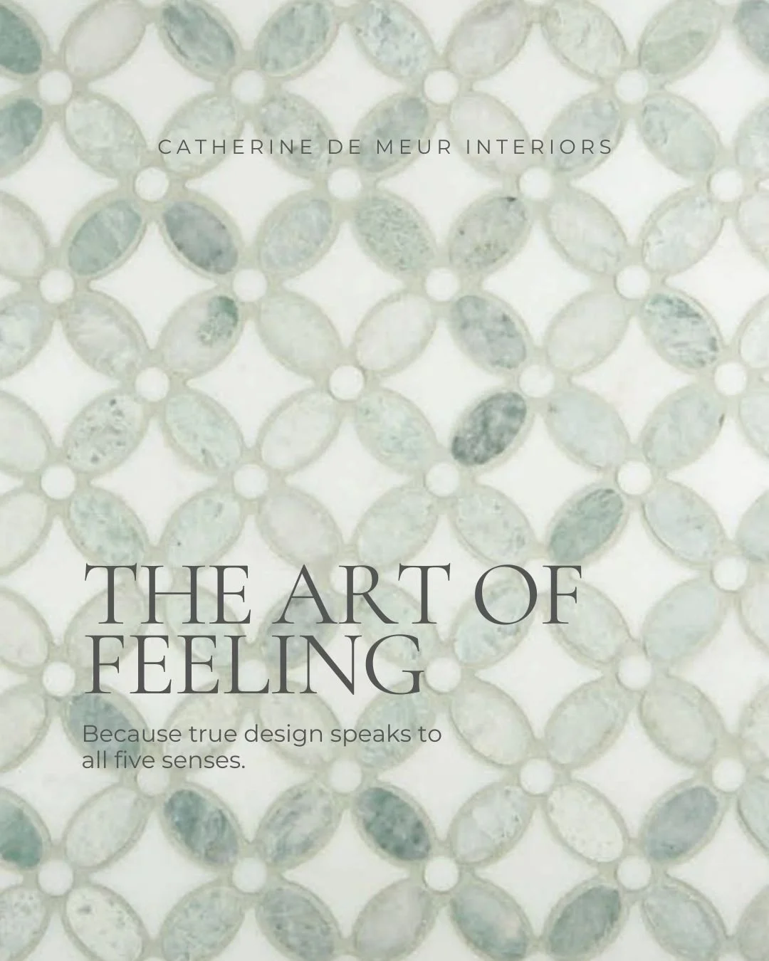 Beautiful design should engage all of you. We consider how a space sounds when it&rsquo;s quiet, how it feels underfoot, and how it smells on a spring morning. From tactile finishes to ambient lighting and the gentle echo of footsteps in a hallway, t