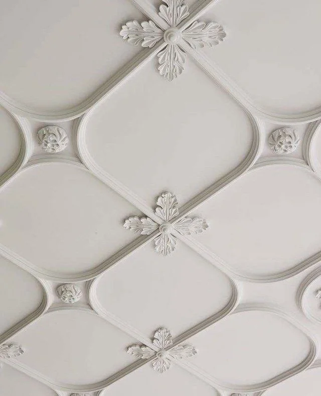 Once the most decadent detail of a home, from the Palace of Versailles to ornate Victorian terraces, ceilings were designed to inspire awe. Somewhere along the way, we stopped looking up. . .
Our latest client’s heritage home has lost much o