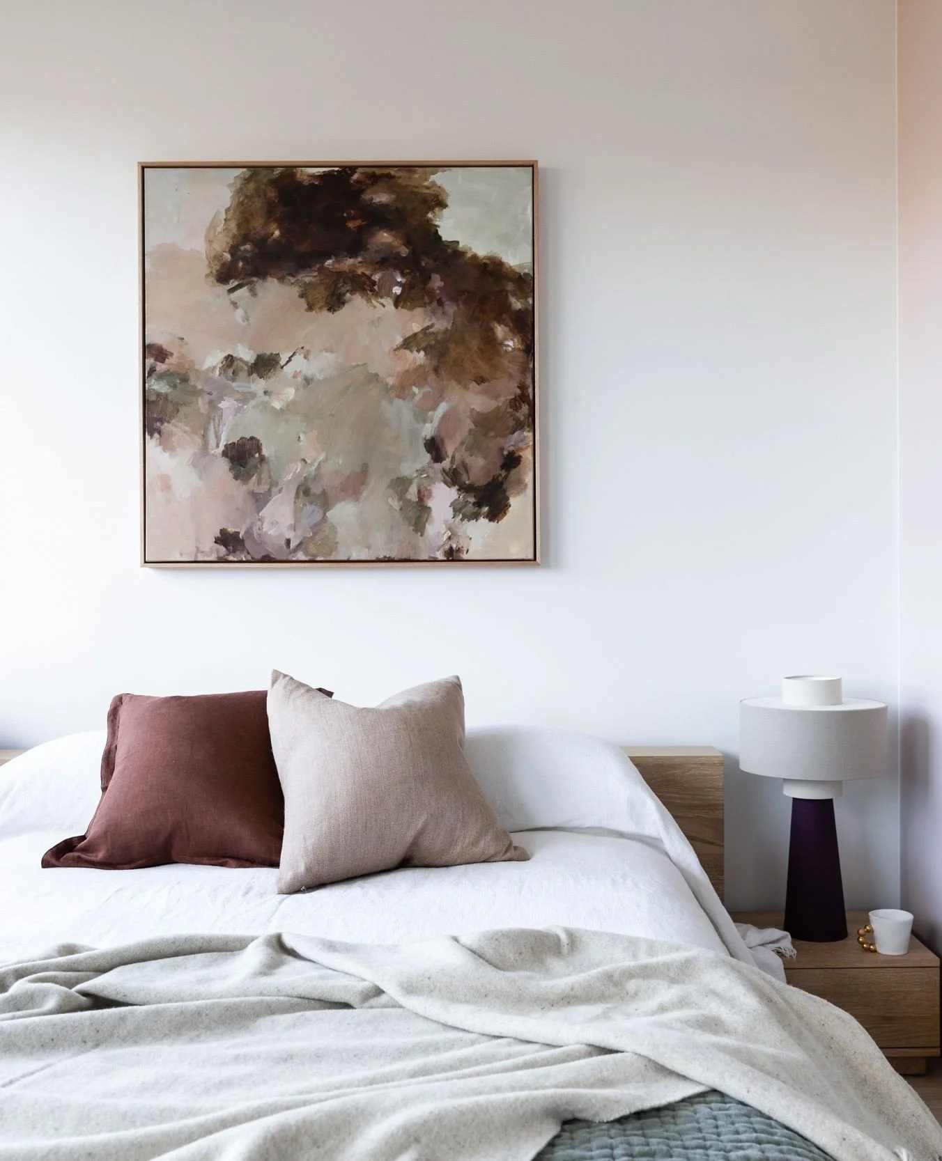 Every palette tells a story.⁠
⁠
For Home Forbes, it began with one joyful object, transformed into a study of tone and balance. We layered blush with taupe, clove, merlot and dusty neutrals to create a palette that feels cohesive yet full of life.⁠
⁠