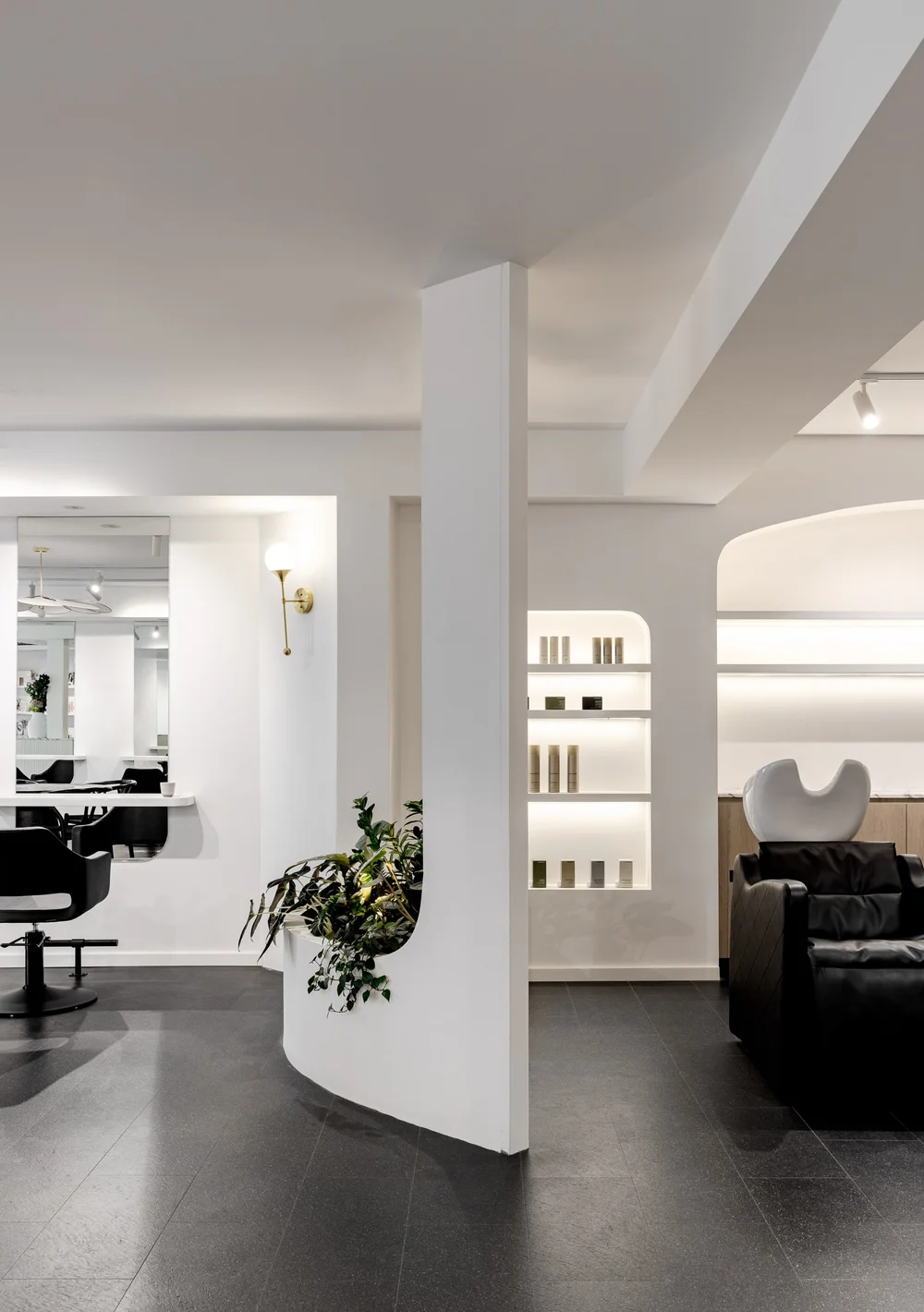 Loxx Salon Interior Design Project Sydney | Sydney Luxury Interior ...