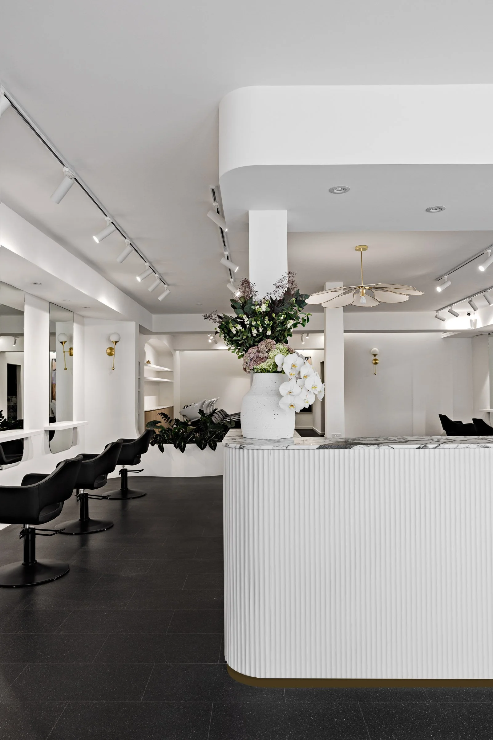 Loxx Salon Interior Design Project Sydney | Sydney Luxury Interior ...
