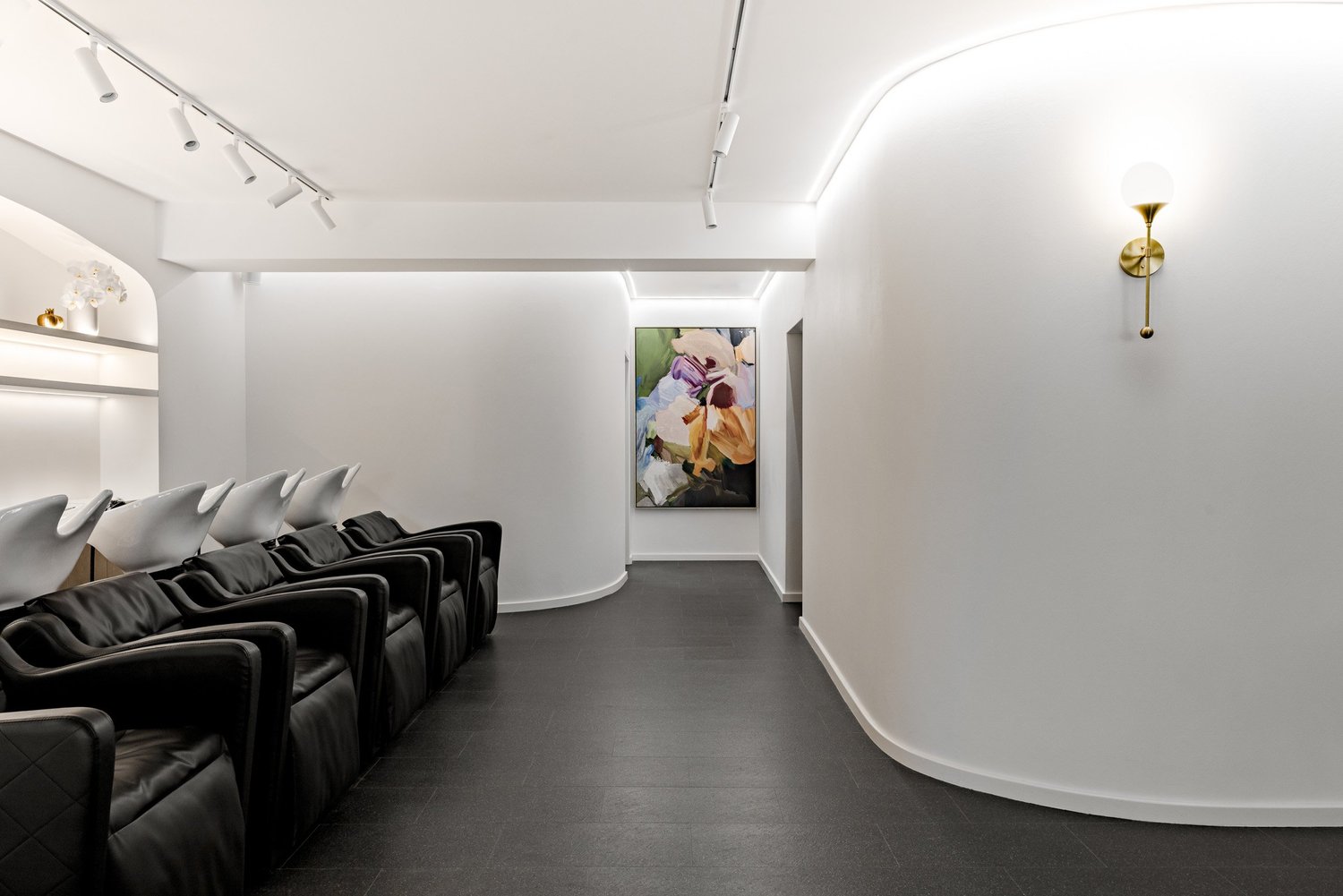 Loxx Salon Interior Design Project Sydney | Sydney Luxury Interior ...