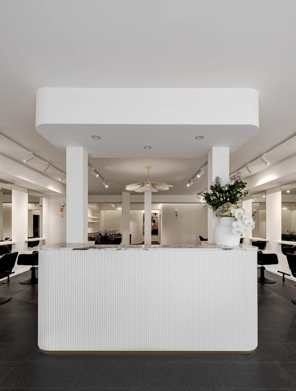 Loxx Salon Interior Design Project Sydney | Sydney Luxury Interior ...