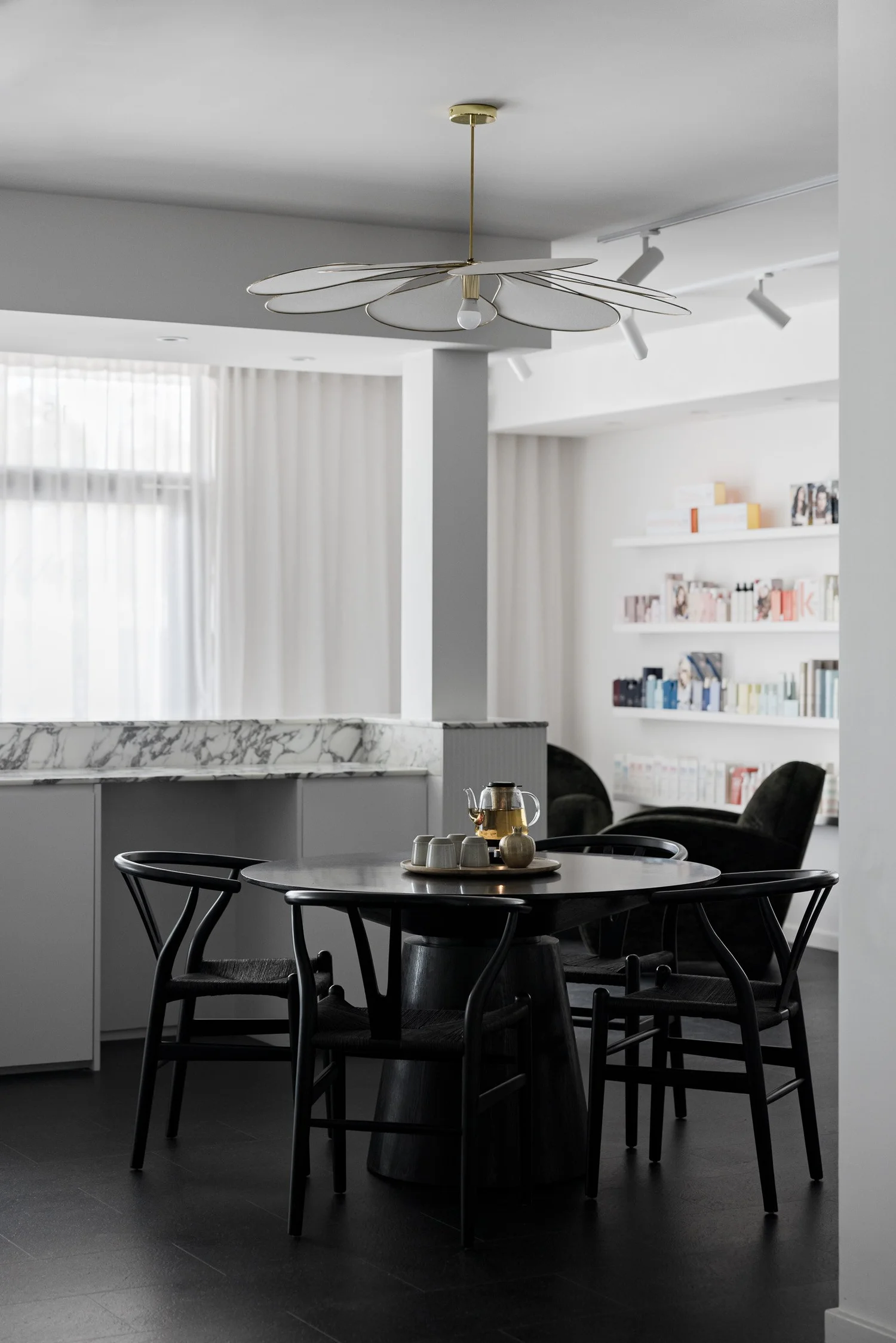 Loxx Salon Interior Design Project Sydney | Sydney Luxury Interior ...