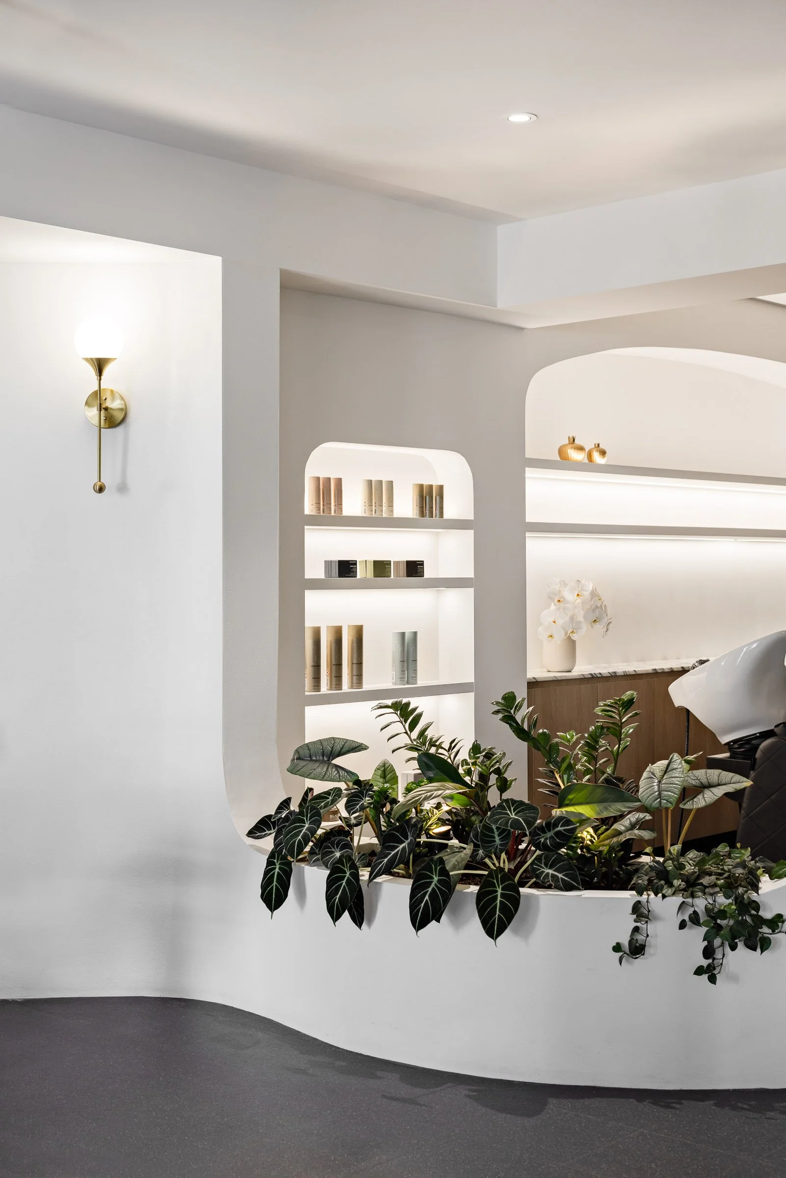Loxx Salon Interior Design Project Sydney | Sydney Luxury Interior ...