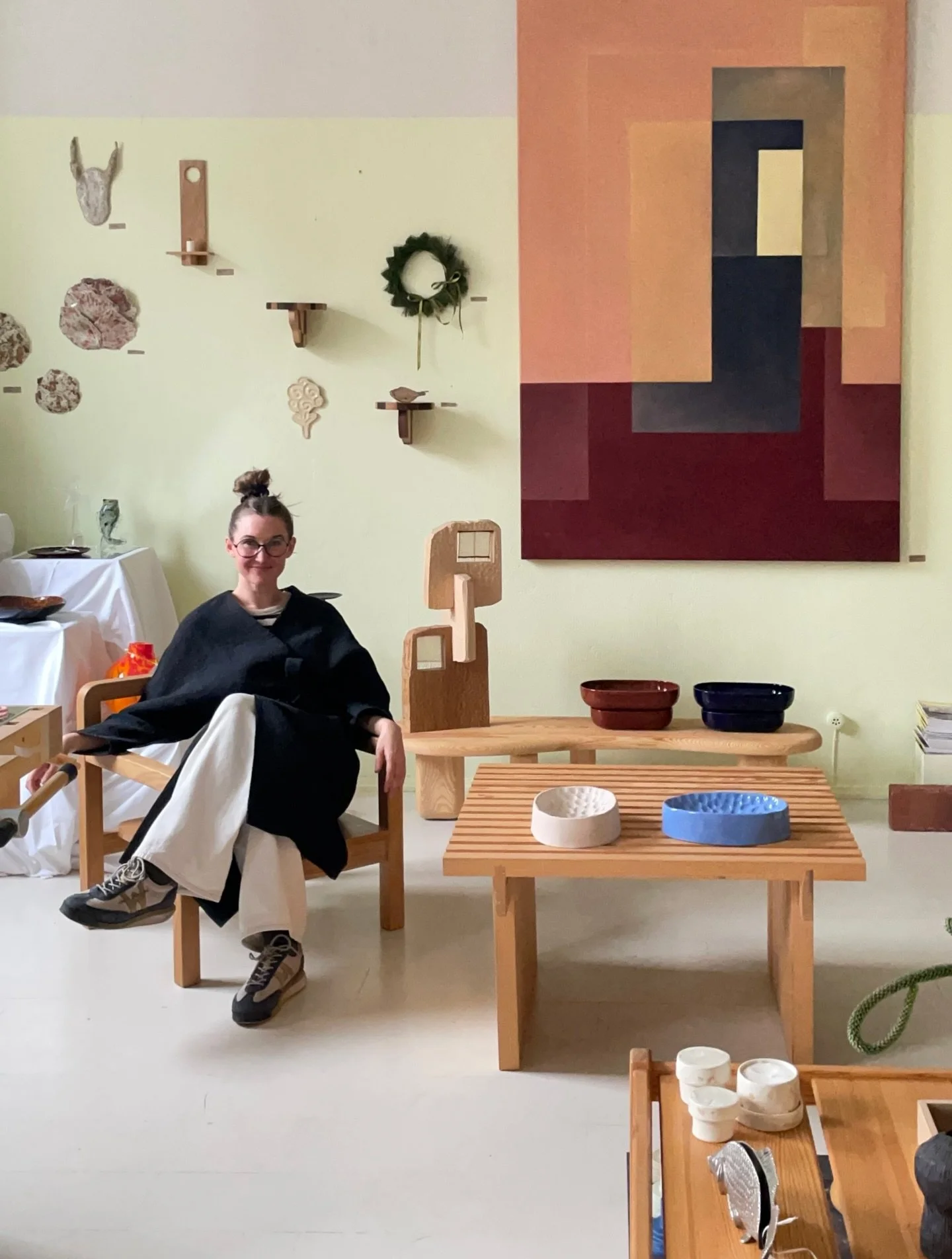 Meill&auml; on oma joulukauppa ja se on IHANA ❤️
Avoinna la-su 13.&ndash;14.12. klo 10&ndash;16
@studiobomhelsinki