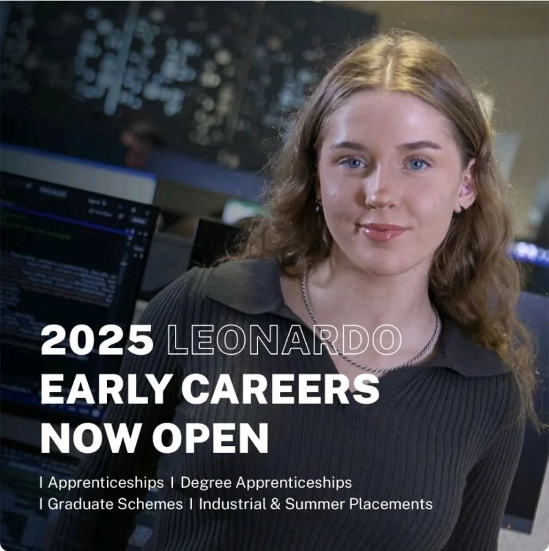 Early Careers Opportunities at Leonardo —