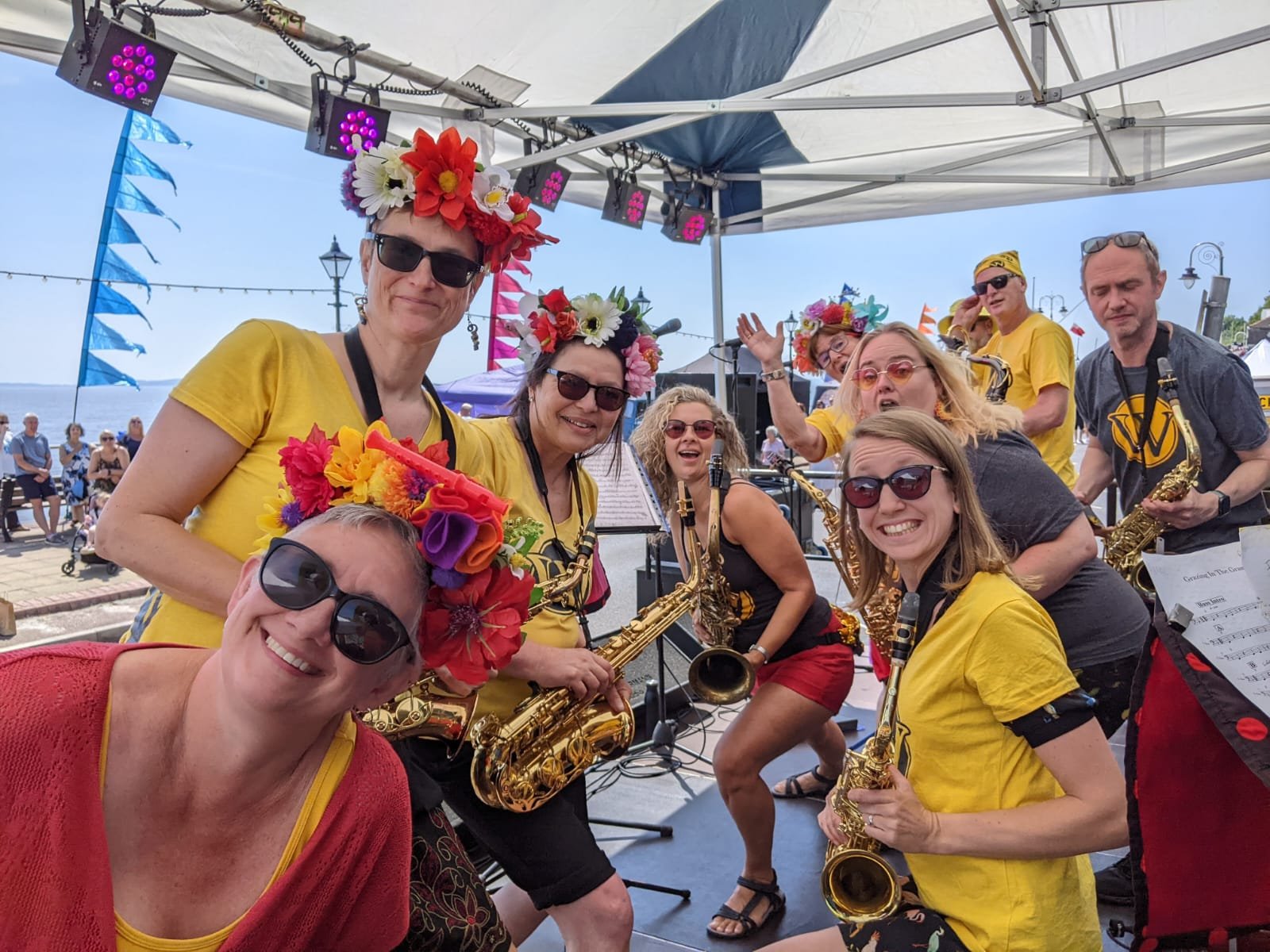 Wonderbrass and collective joy – what’s it all about?