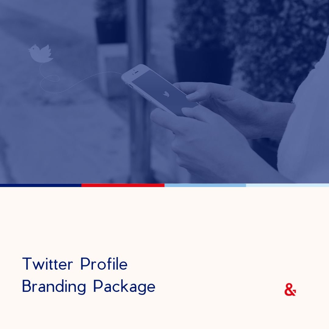 Twitter Profile Branding Package