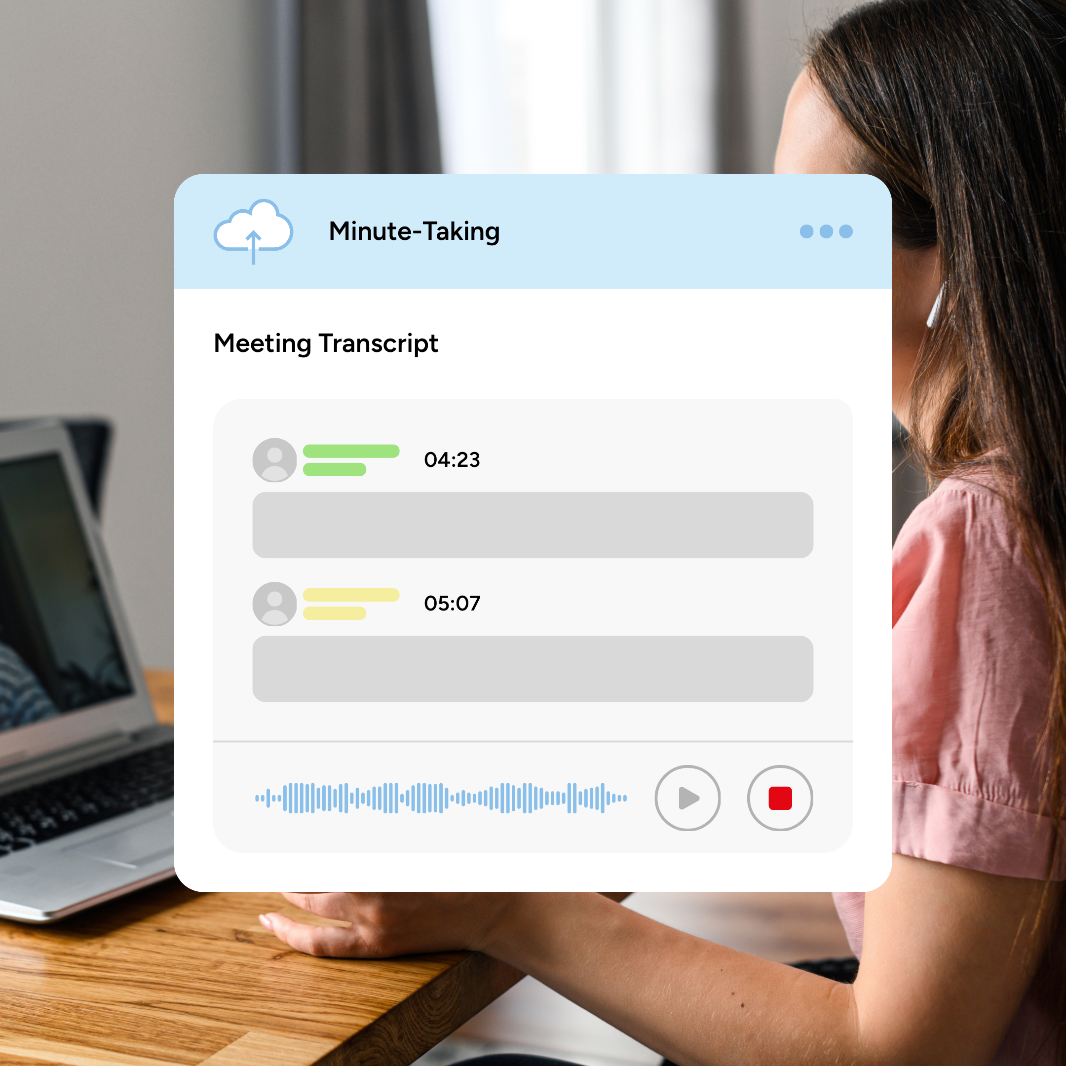 Minutes from Your Meeting Recordings