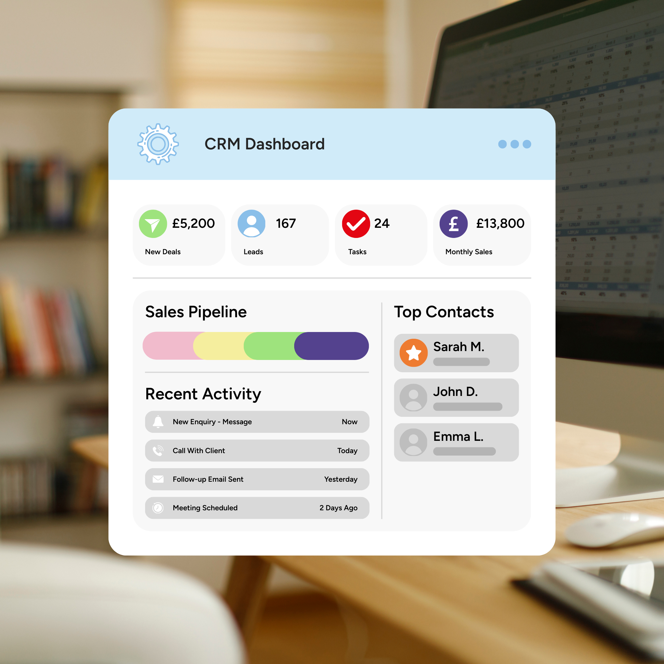 CRM Setup for Small Businesses