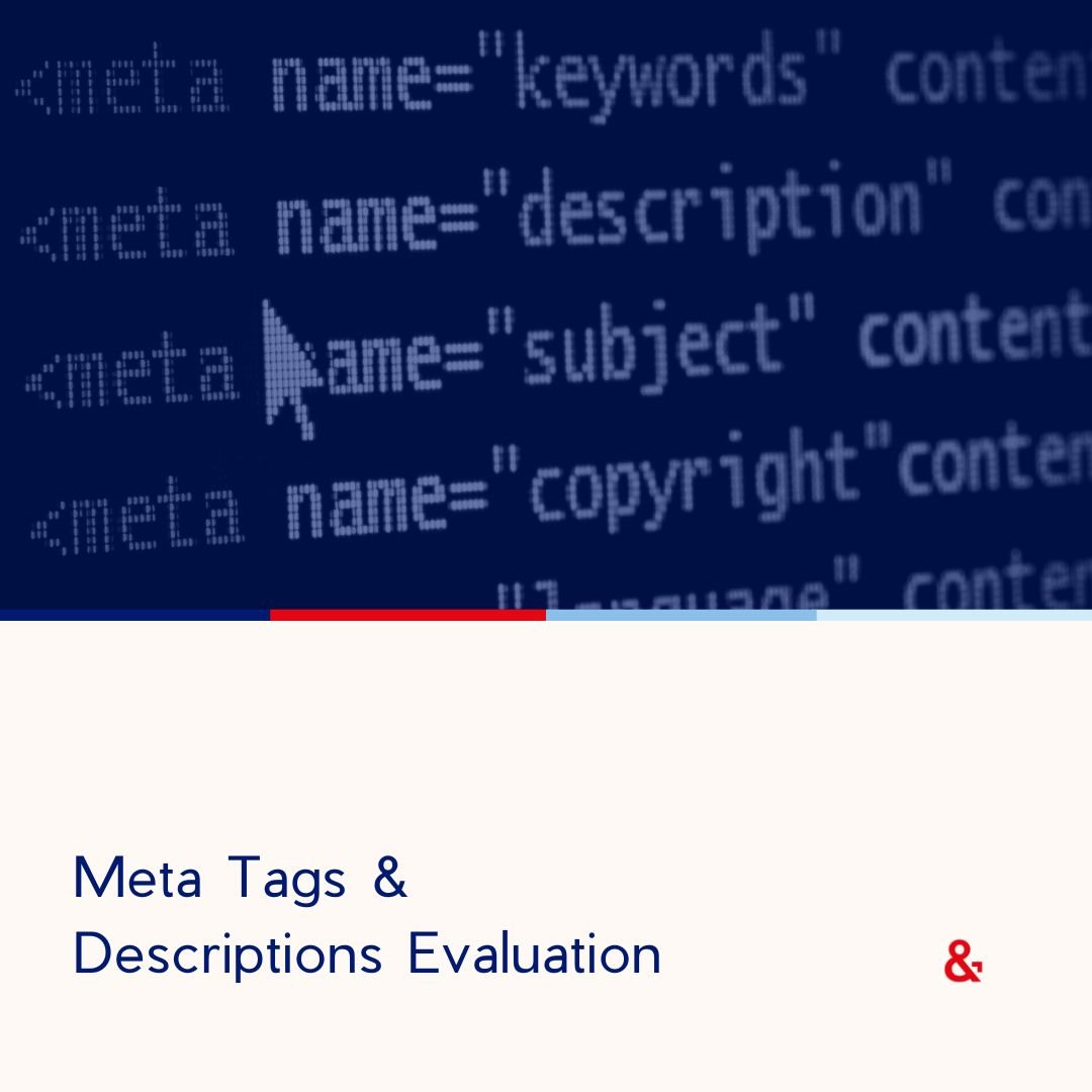 HTML code showing meta tags