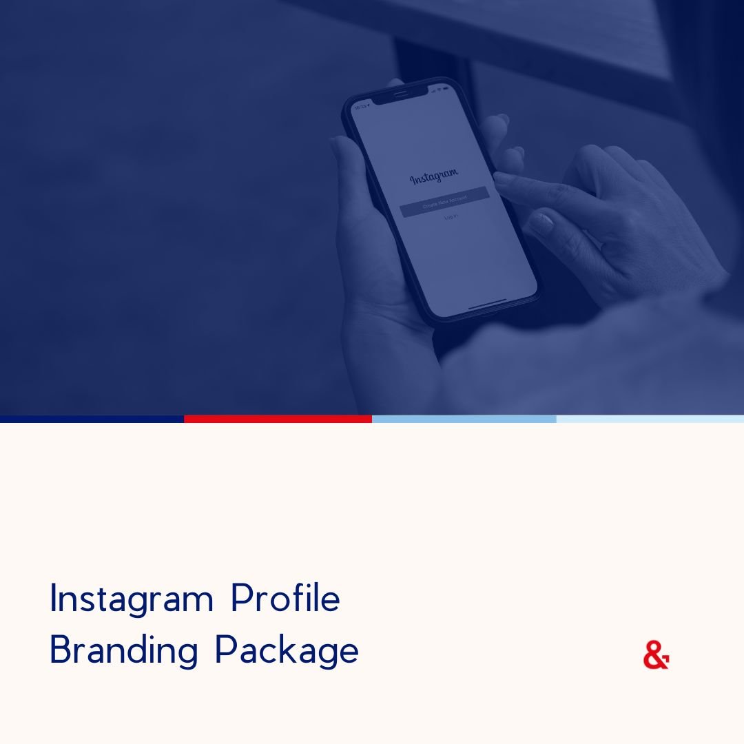 Close-up of a person holding a mobile phone with the Instagram logo displayed on the screen