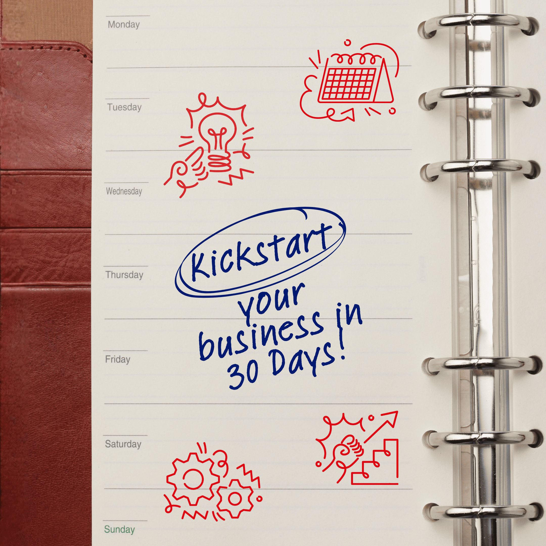 30-Day Business Kickstart Package