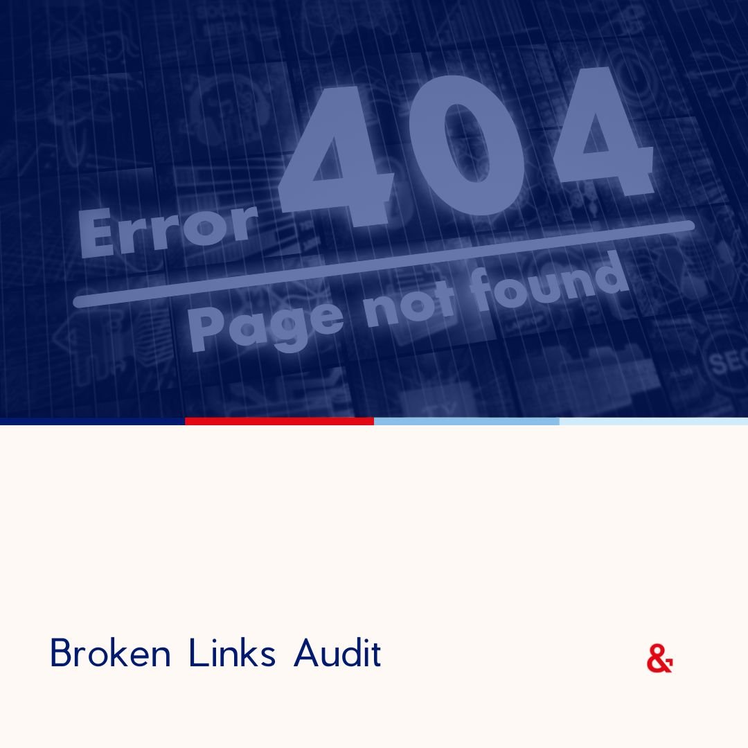 404 page not found error message