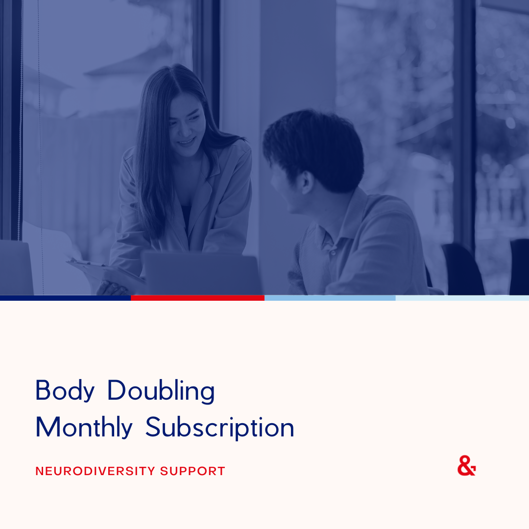 Monthly Body Doubling Sessions