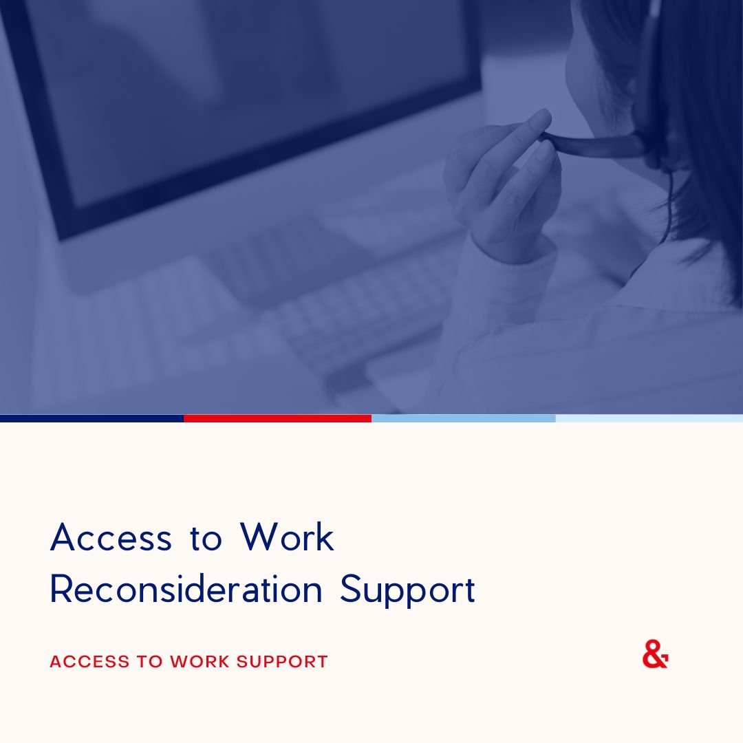 Access to Work Reconsideration Support