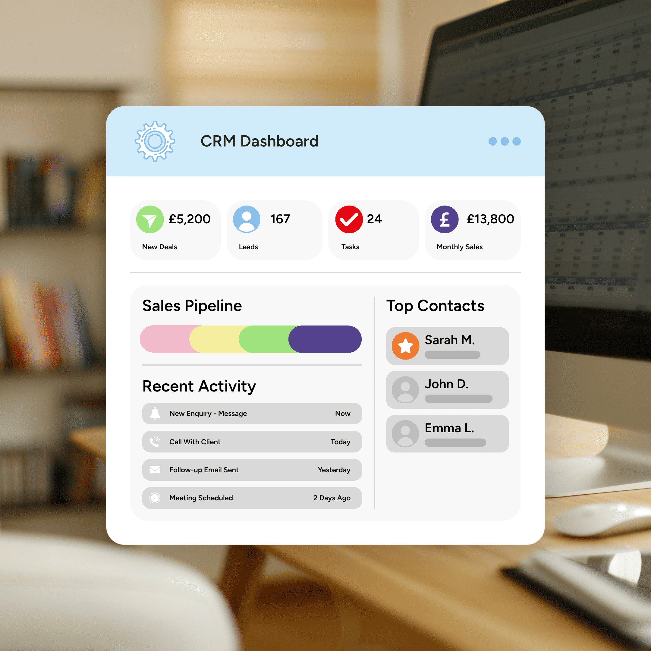CRM Setup for Small Businesses