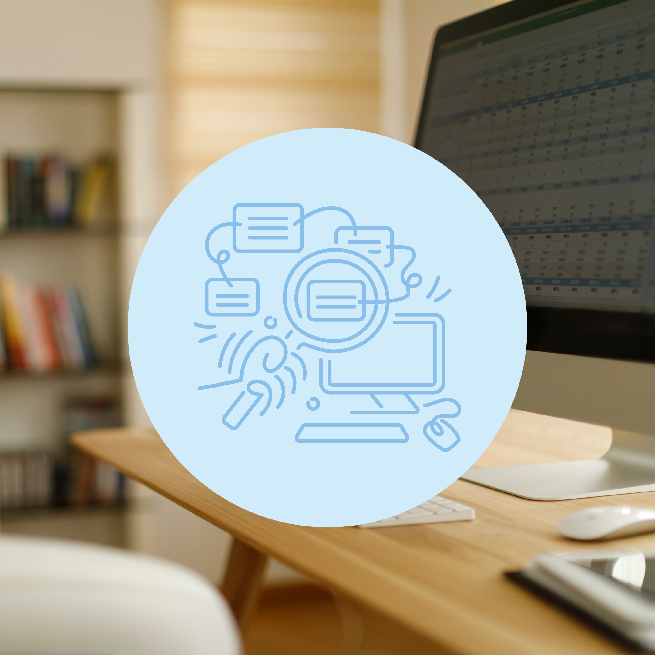 Business Card Data Entry – 100 Cards