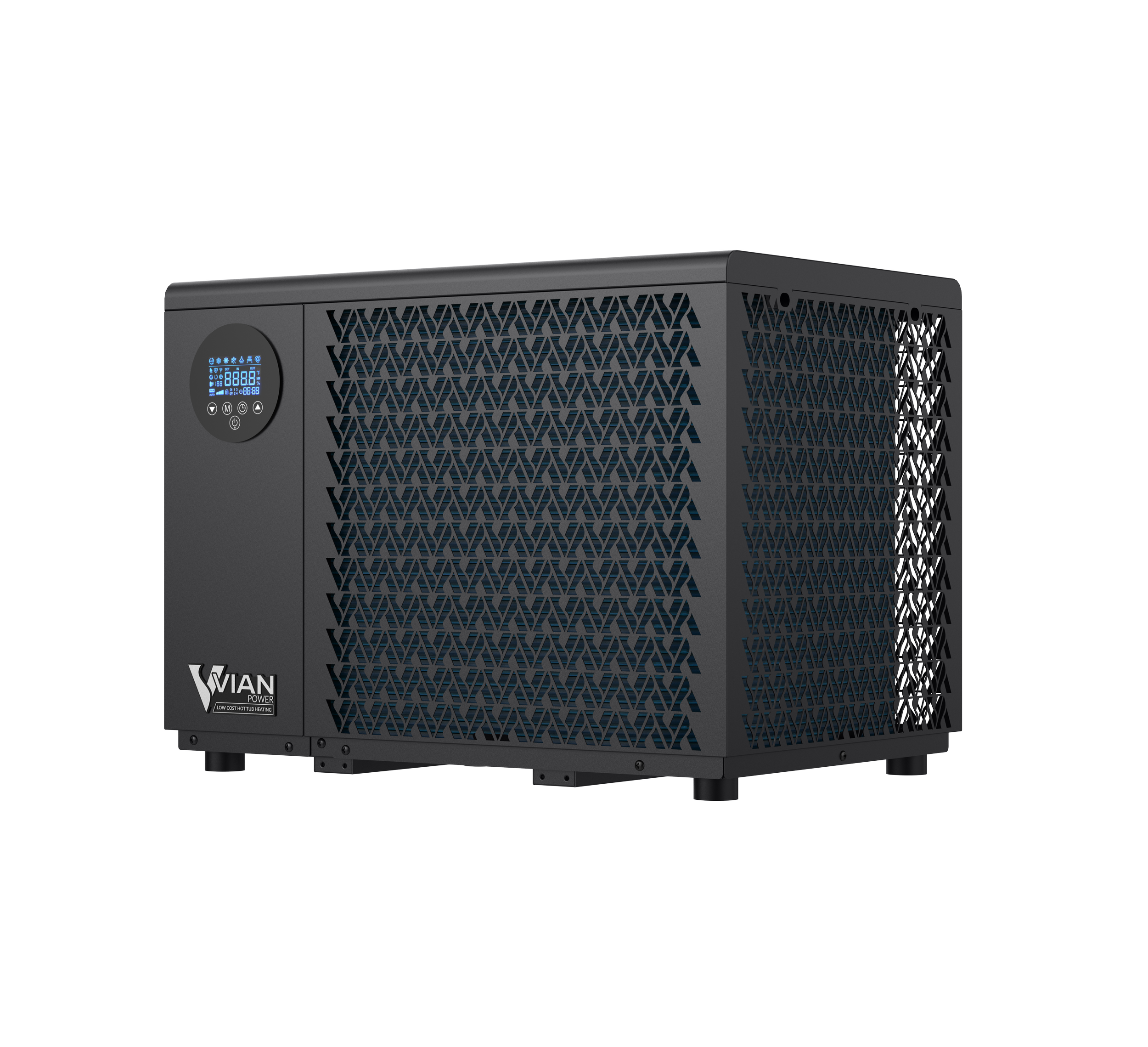 Nexus Vian Heat pump front view