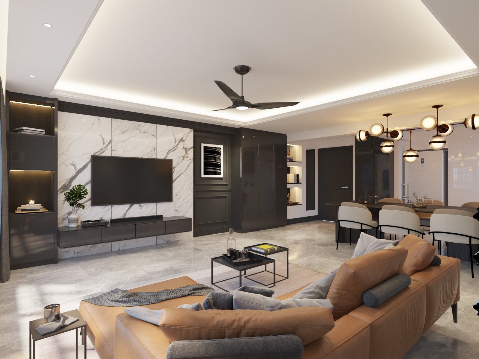 3D Rendering Interior Design